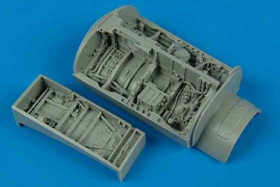 1/48 F-16C/D Falcon wheel bays (KIN)