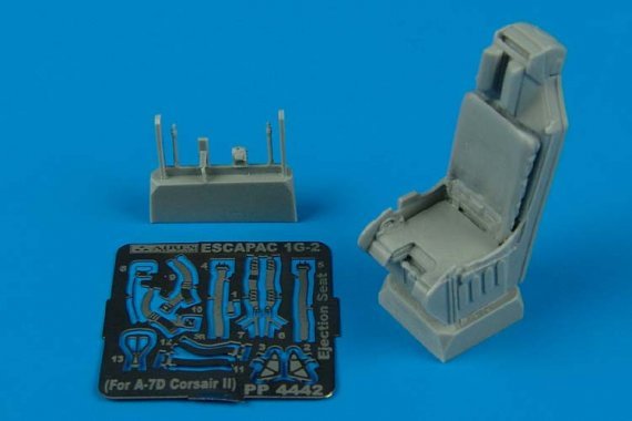 1/48 ESCAPAC 1G-2 ejection seat (A-7D)