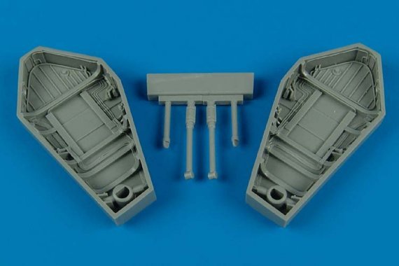1/48 Wyvern Main wheel bay (TRUMP)