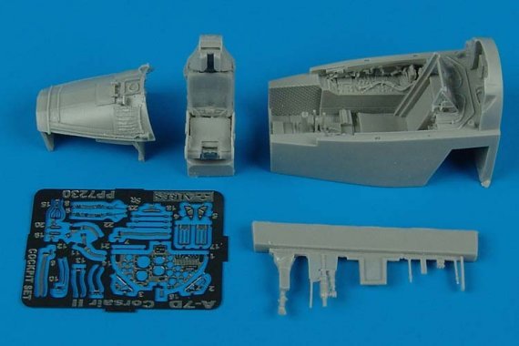 1/72 A-7D Corsiar II cockpit set (HOBBYB)
