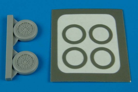 1/72 A-4 Skyhawk wheels & paint masks