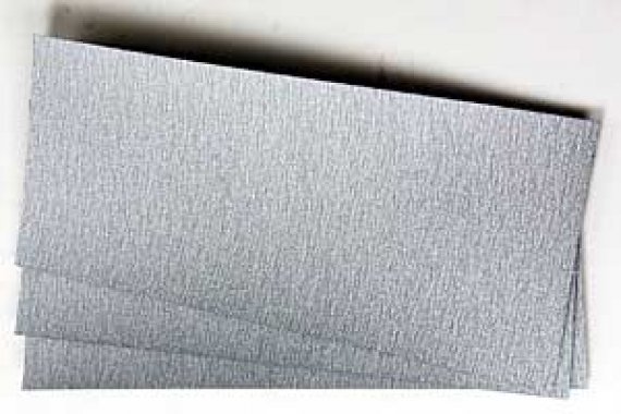 Tamiya  P600 Finishing Abrasives 3pcs