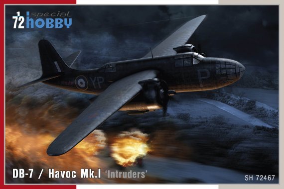 1/72 DB-7 / Havoc Mk.I Intruders