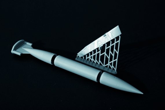 1/32 Swiss Mirage III IMI RUNT 730L & Pylon