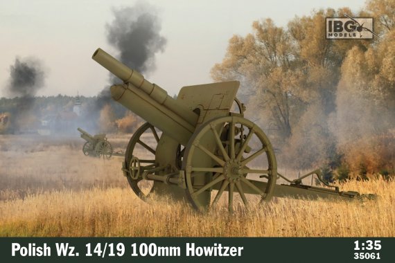 1/35 Polish Wz. 14/19 100mm Howitzer