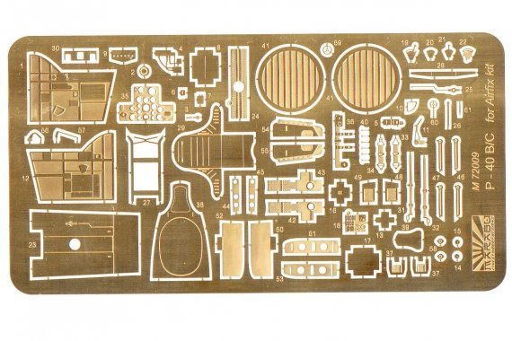 1/72 Curtiss P-40B/P-40C Tomahawk (for Airfix)