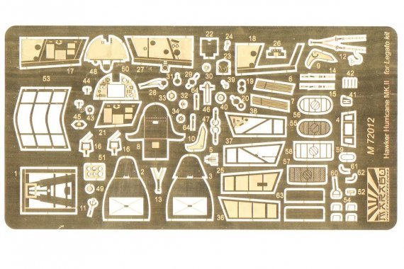 1/72 Hawker Hurricane Mk.II (for AZ Models)[Mk.IIC Mk.IID Mk.IV