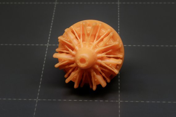 1/72 Piaggio P.XI engine