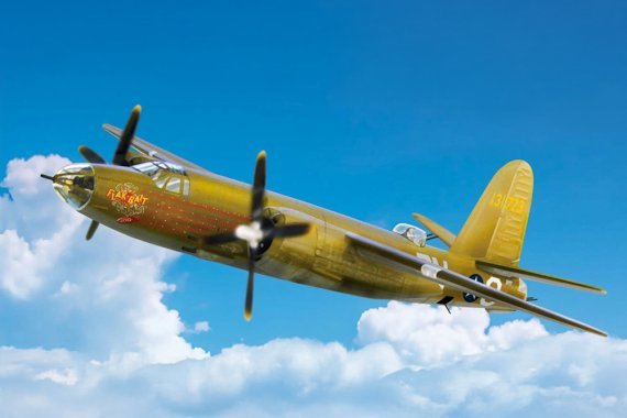 Academy Martin B-26B Marauder 1/144 Maquette Avion