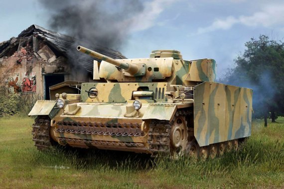 1/35 Panzer III Ausf.L Battle of Kursk