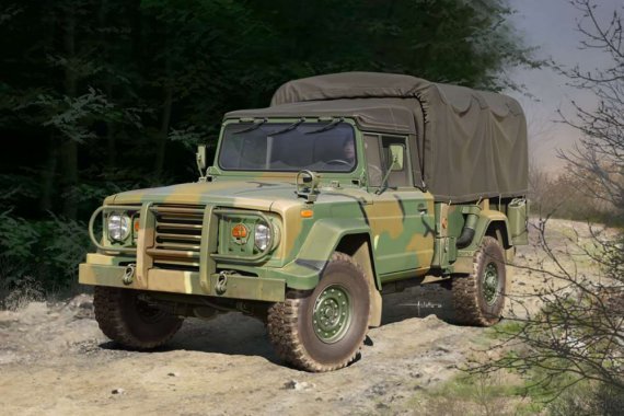 1/35 Rok Army K311A1 1 ton utility truck