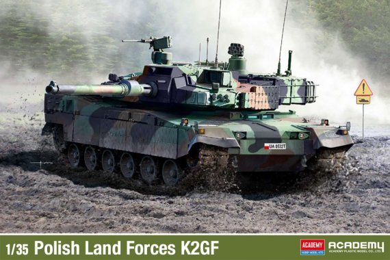 1/35 Polish Land Forces K2GF Mbt