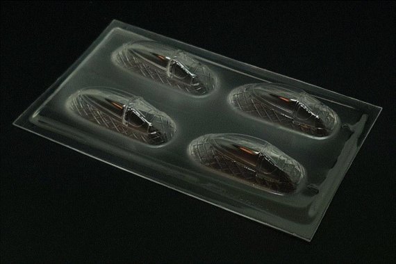 1/144 Vacu Canopy P-51D