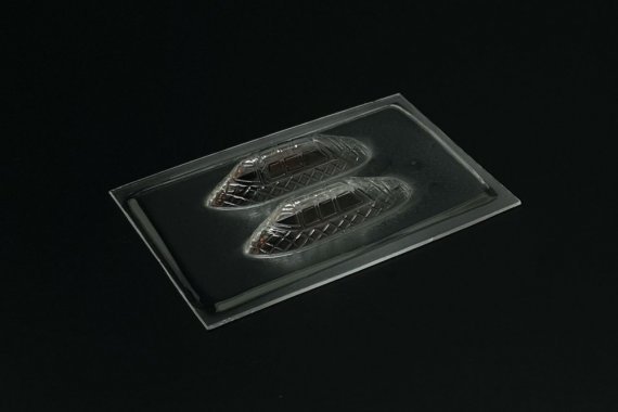 1/144 Vacu Canopy P-47D Razorback