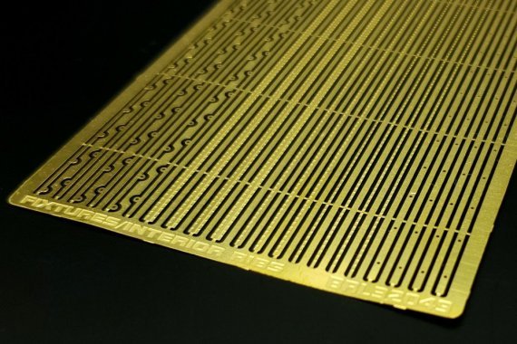 1/32 Cowling fixtures and interior ribs PE set