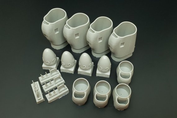 1/48 C-130J engine nacells