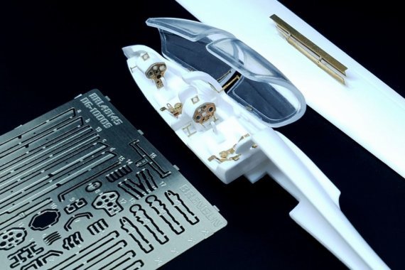 1/48 DG-1000S Glider detail PE set