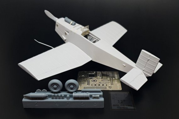 1/48 Kokusai Ta-Go resin & PE set BRENGUN