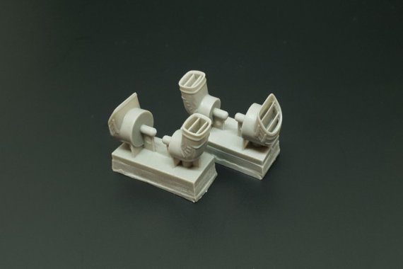 1/72 AV8B Nozzles