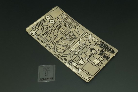 1/72 Super Etendard detail PE set