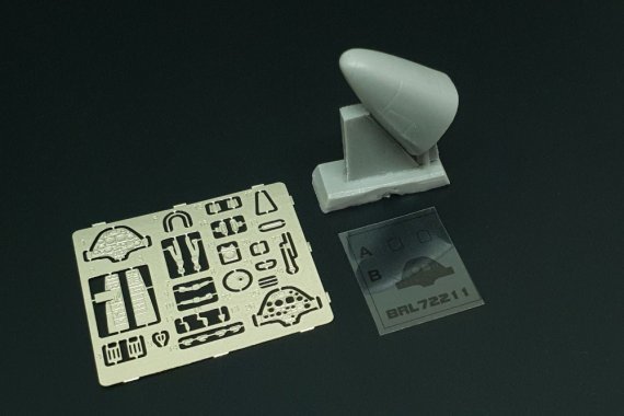 1/72 A-4C conversion set