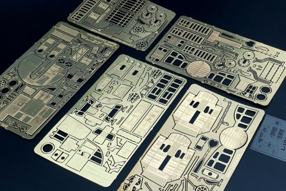 1/72 L-1049G Super Constellation PE set