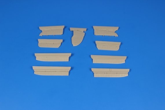 1/72 Letov S-328  Control surfaces set