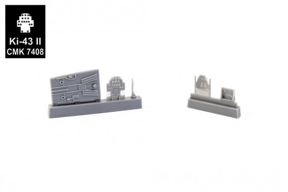 1/72 Ki-43II/III Hayabusa Cockpit Set