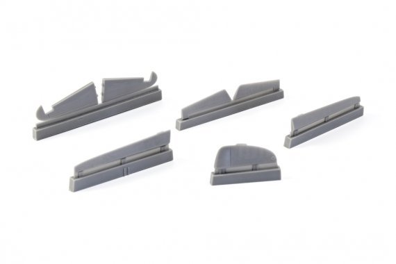 1/72 Ki-43II/III Hayabusa Control Surf.Set