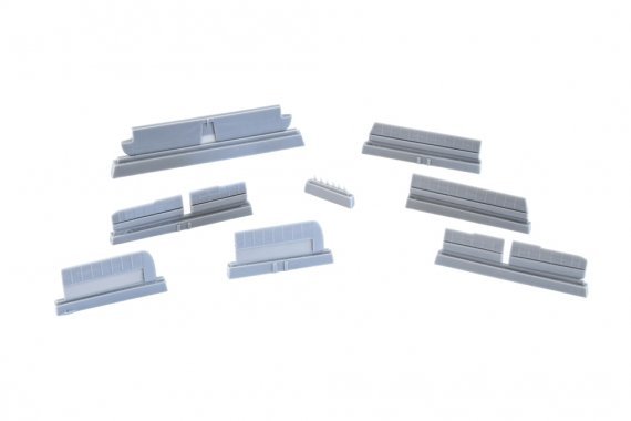 1/72 Dornier Do-27 Control surfaces