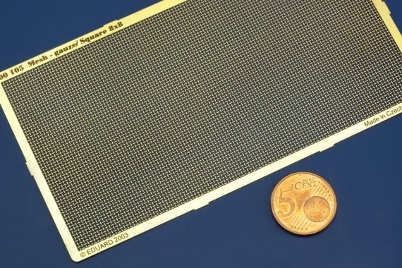 Eduard Mesh  gauze/ Square 8x8