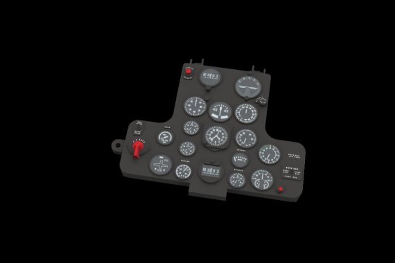 Brassin 1/32 Hawk 81-A2 LooKplus