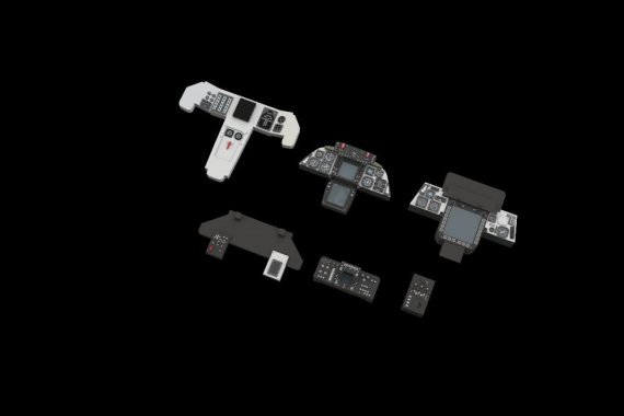 Brassin 1/48 F-14A late Look