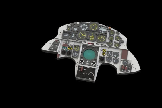 Brassin 1/48 F-104C LooKplus