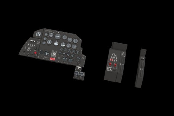 Brassin 1/48 DB-7B Boston III LooKplus for HKM