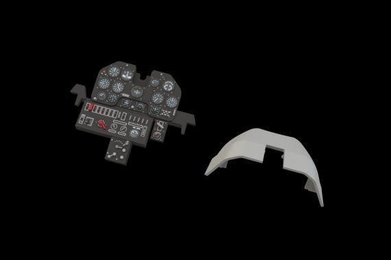 Brassin 1/48 P-40N LooKplus for Eduard