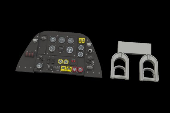 Brassin 1/48 Beaufighter Mk.VI LooKplus for Revell