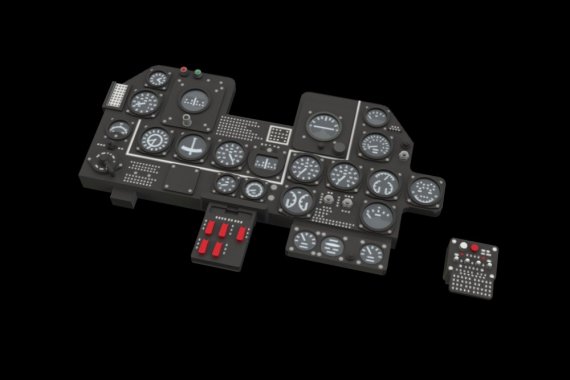 Eduard Brassin 1/48 P-47N LooKplus pour Miniart