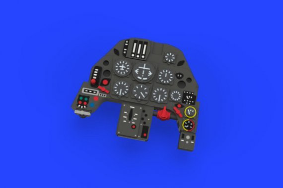 Brassin 1/72 Bf 109G-2 LooK for Eduard