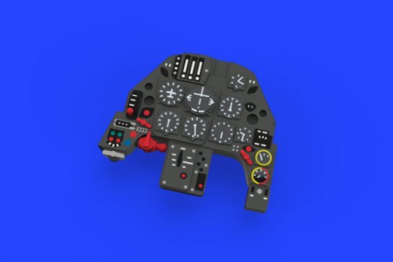 Brassin 1/72 Bf 109G-4 LooK for Eduard