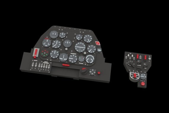 Brassin 1/72 P-51B/C LooKplus for Arma Hobby.