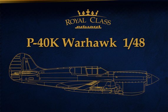 Eduard P-40K Warhawk Dual Combo Royal Class 1/48