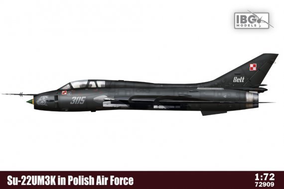 1/72 Su-22UM3K in Polish Air Force