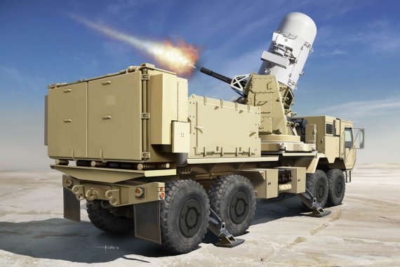 1/35 US C-RAM with Hemtt A3