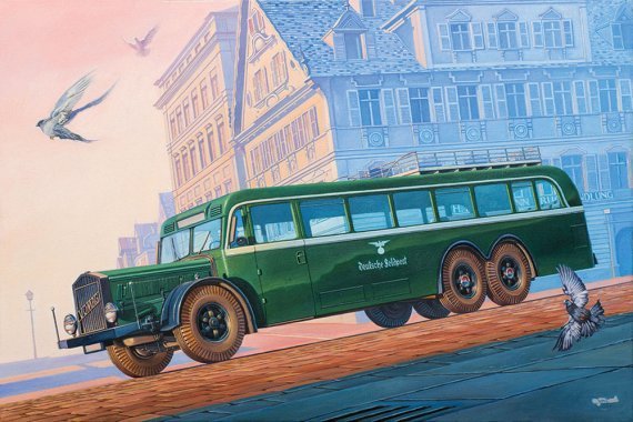 1/35 Vomag 7 OR 660 Omnibus