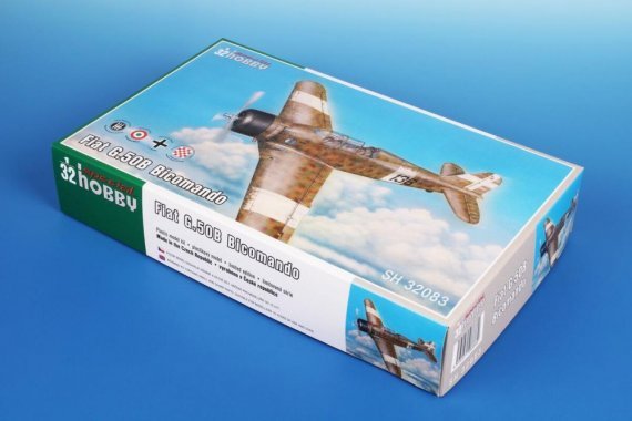 1/32 Fiat G.50B Bicomando