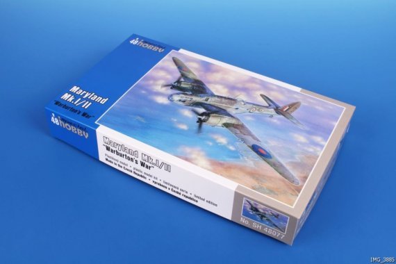 1/48 Maryland Mk.I/II (Warburton's War)