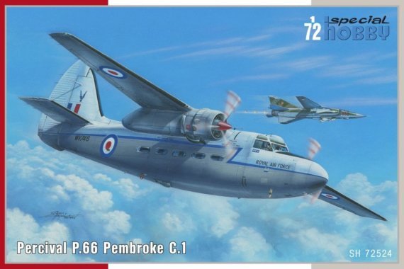 1/72 Percival P.66 Pembroke C.1