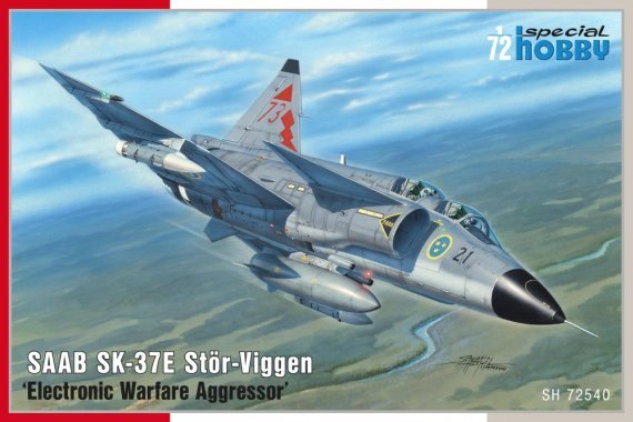 Special Hobby SAAB SK-37E Str-Viggen 1/72