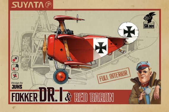 Fokker Dr I & Red Baron